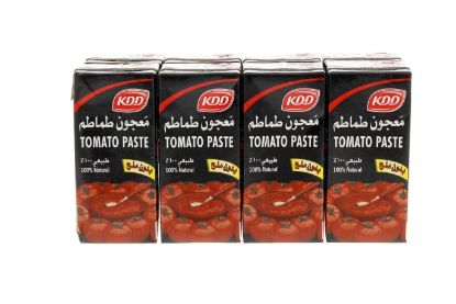 Picture of Kdd Tomato Paste 135gm
