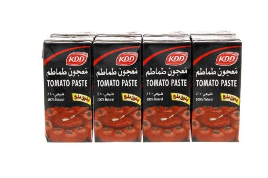 Picture of Kdd Tomato Paste 135gm
