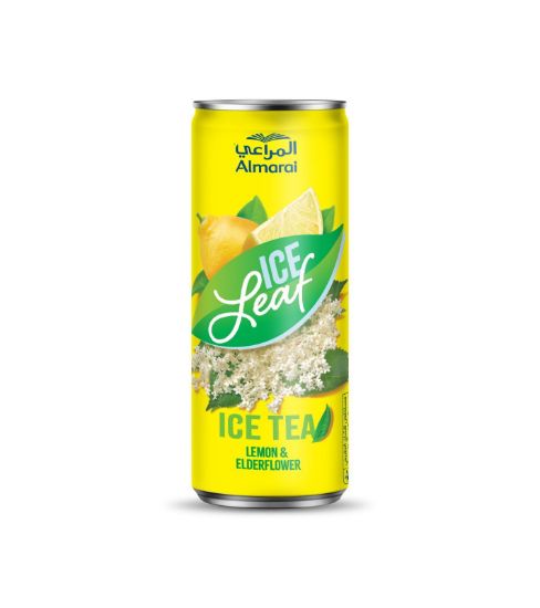 Picture of Almarai Ice Leaf Lemon & Elderflower Ice Tea, 240ml