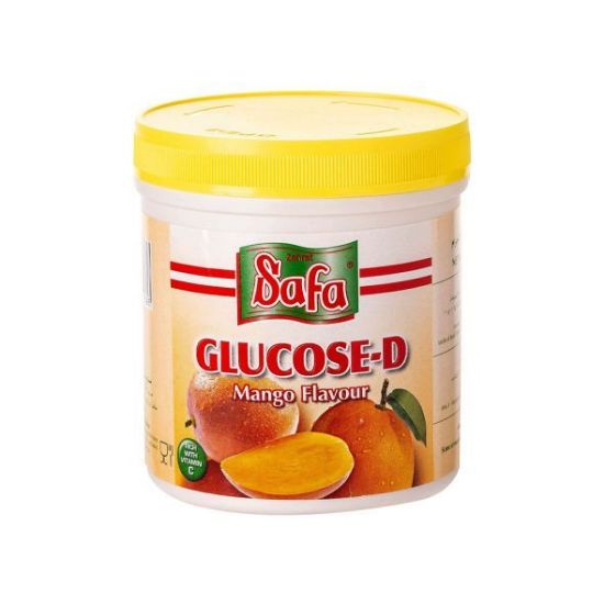 Picture of Safa Glucose Mango Flavor Powder, 450gm