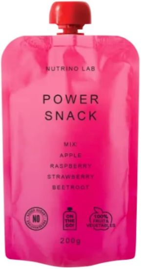 Picture of Nutrino Lab Apple Berries Beetroot Puree Snack Mix, 200gm