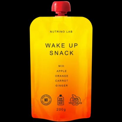 Picture of Nutrino Lab Apple Orange Carrot Ginger Puree Snack Mix, 200gm