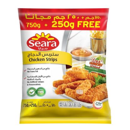 Picture of Seara Chicken trips, 750gm + 250gm