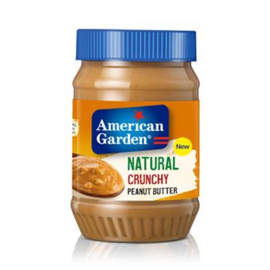 Picture of American Garden Peanut Butter Natural Crunchy, 16oz