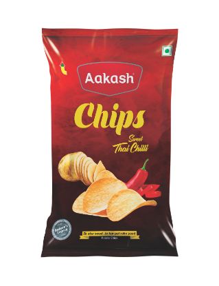 Picture of Aakash Sweet Thai Chilli Chips, 130gm