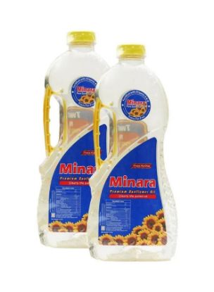 Picture of Minara Sunflower Oil 2x1.5ltr