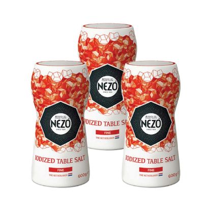 Picture of Nezo Salt Iodized 3x600gm