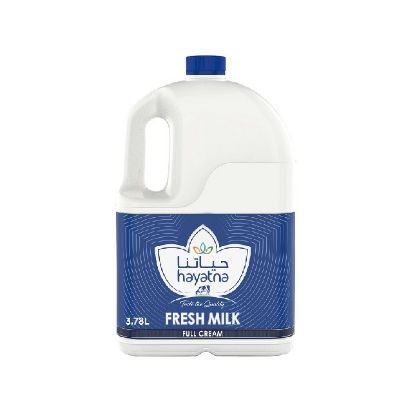 Picture of Hayatna Full Fat Milk 1 Gallon