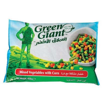 Picture of Green Giant Mixed Vegetables Corn 450gm