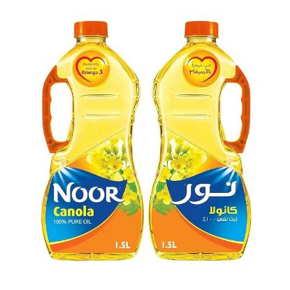 Picture of Noor Oil Canola 2x1.5lt