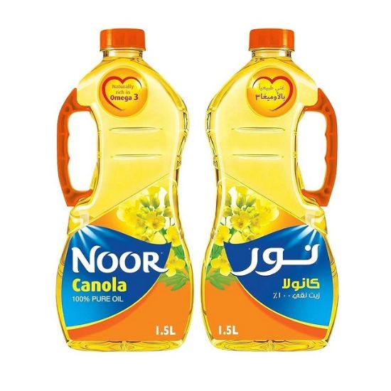 Picture of Noor Oil Canola 2x1.5lt