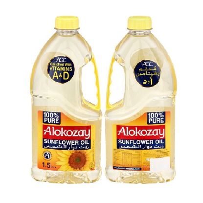 Picture of Alokozay Sunflower Oil 2x1.5lt
