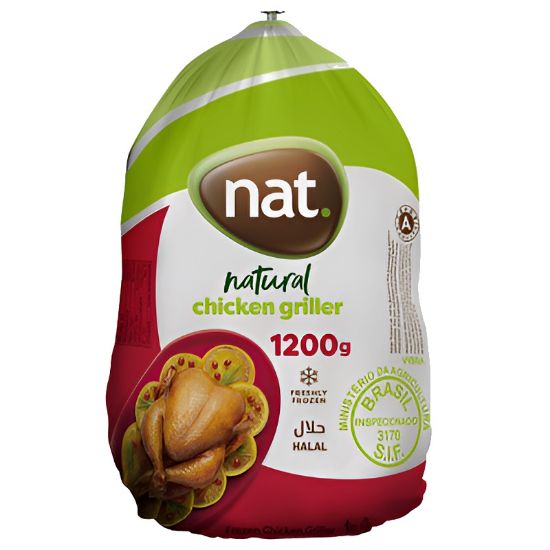 Picture of Nat Whole Chicken 1.2kg