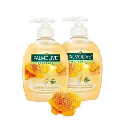 Picture of Palmolive HandWash Honey and Milk 2x300ml