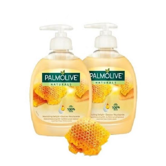 Picture of Palmolive HandWash Honey and Milk 2x300ml