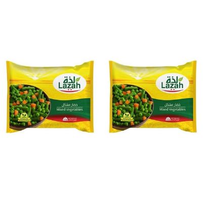 Picture of Lagazah Frozen Mix Vegetables 2X400gm