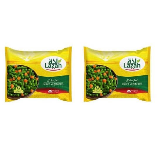 Picture of Lagazah Frozen Mix Vegetables 2X400gm