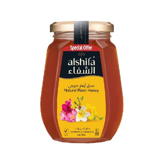 Picture of Al Shifa Honey Natural 750gm