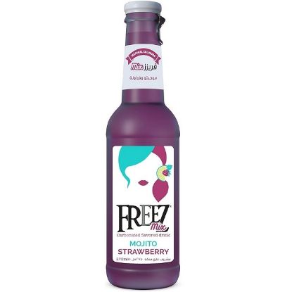 Picture of Freez Juice Mojito Strawberry Carbonated Drink 275ml