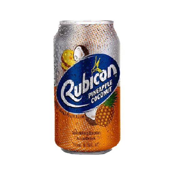 Picture of Rubicon Juice PineApple Coconut 330ml
