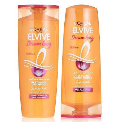 Picture of Loreal Elvive Shampoo & Conditioner Dream Long 400ml+300ml