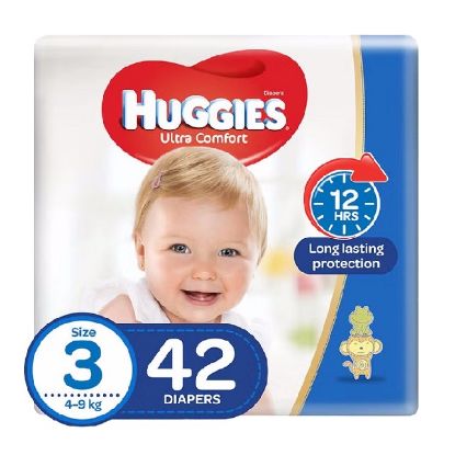 Picture of Huggies Diapers Superflex Economy S3, 42's