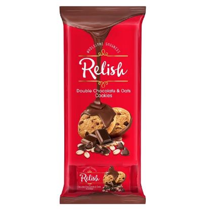 Picture of Relish Cookies Chocolate Oats 8x70gm