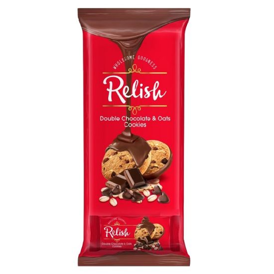 Picture of Relish Cookies Chocolate Oats 8x70gm