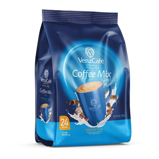 Picture of VenzCafe Coffee Mix Sugar Free 24x10gm