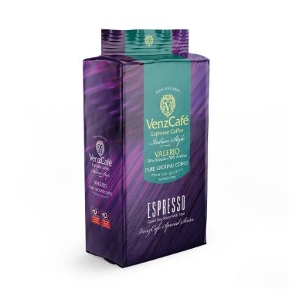 Picture of VenzCafe Valerio 30% Arabica Espresso Coffee 250gm