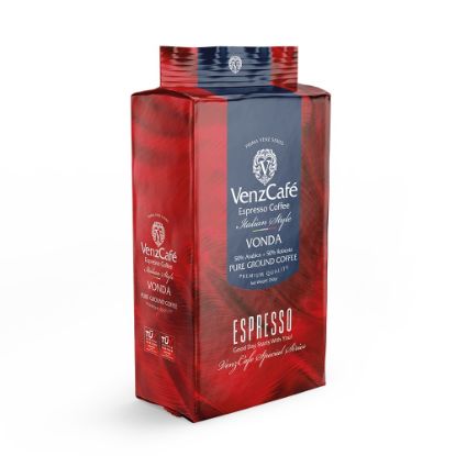 Picture of VenzCafe Vonda 50% Arabica Espresso Coffee 250gm
