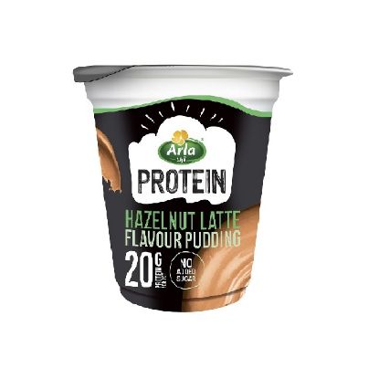 Picture of Arla Protein Hazelnut Latte Pudding 200gm