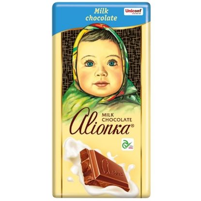 Picture of Alionka Milk Chocolate 90gm