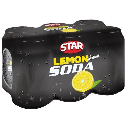 Picture of Star Soda Lemon 6x295ml