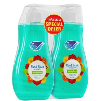 Picture of Fine Hand Wash Morning Breeze 2x450ml