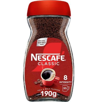 Picture of Nescafe Coffee Instant Classic Jar 190gm