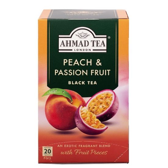 Picture of Ahmad Tea Peach & Passion Fruit Black Tea 20 Bags