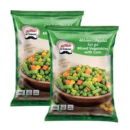 Picture of Al Kabeer Mixed Vegetables 2x400gm