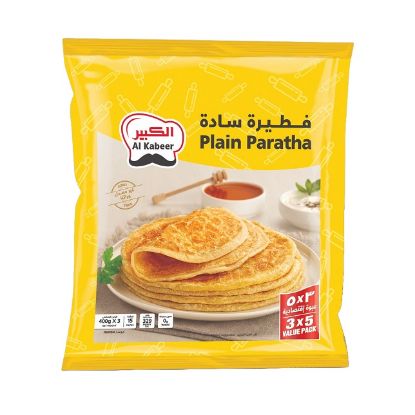 Picture of Al Kabeer Paratha Plain 3x400gm