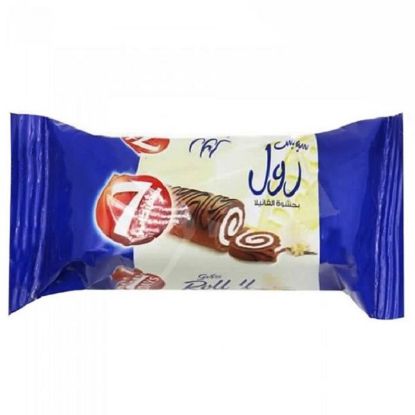 Picture of 7Days Vanilla Swiss Roll 55gm