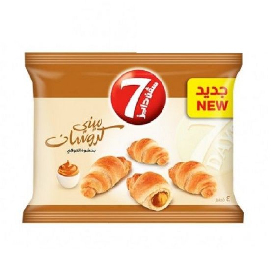 Picture of 7 Days Mini Croissant Toffee 44gm