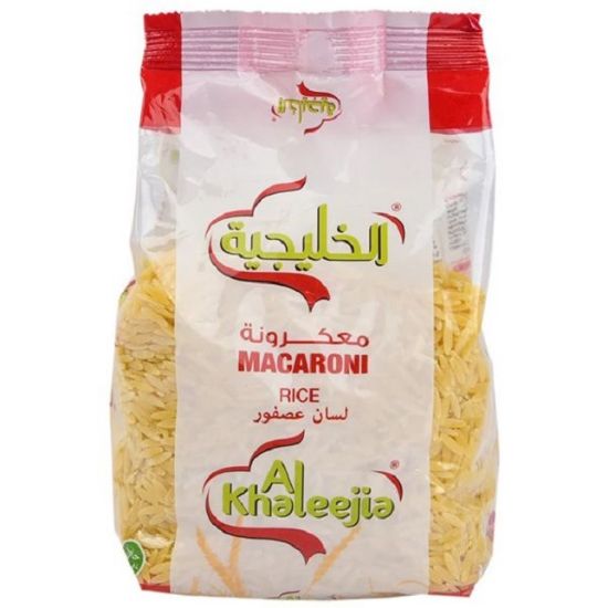 Picture of Al Khaleejia Macaroni Rice 400gm