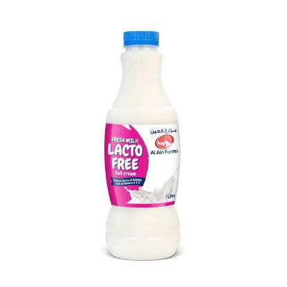Picture of Al Ain Lacto Free Full Cream Fresh Milk 1ltr