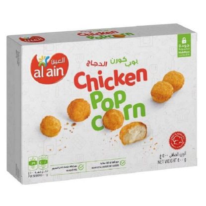 Picture of Al Ain Chicken Popcorn 2x400gm