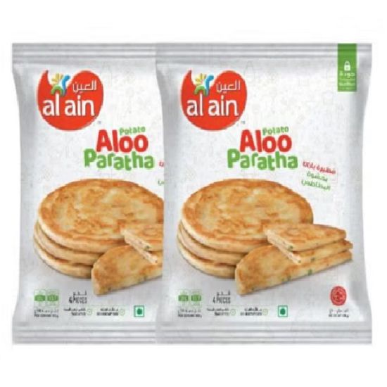 Picture of Al Ain Aloo Paratha 2x400gm