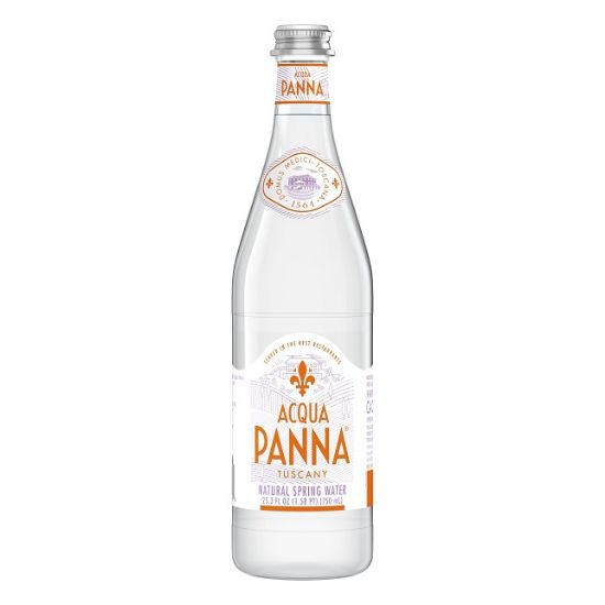 Picture of Acqua Panna Still Drinking Water Glass 750ml