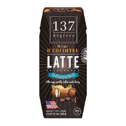 Picture of 137 Degrees Almond Milk Iced Coffee Latte 180ml