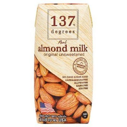 Picture of 137 Degrees Almond Milk Unsweeten 180ml