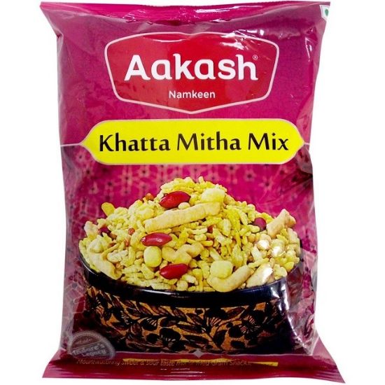 Picture of Aakash Khatta Mitha Mixture 350gm