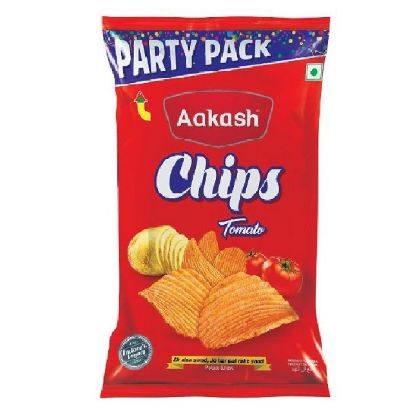 Picture of Aakash Tangy Tomato Potato Chips 50gm